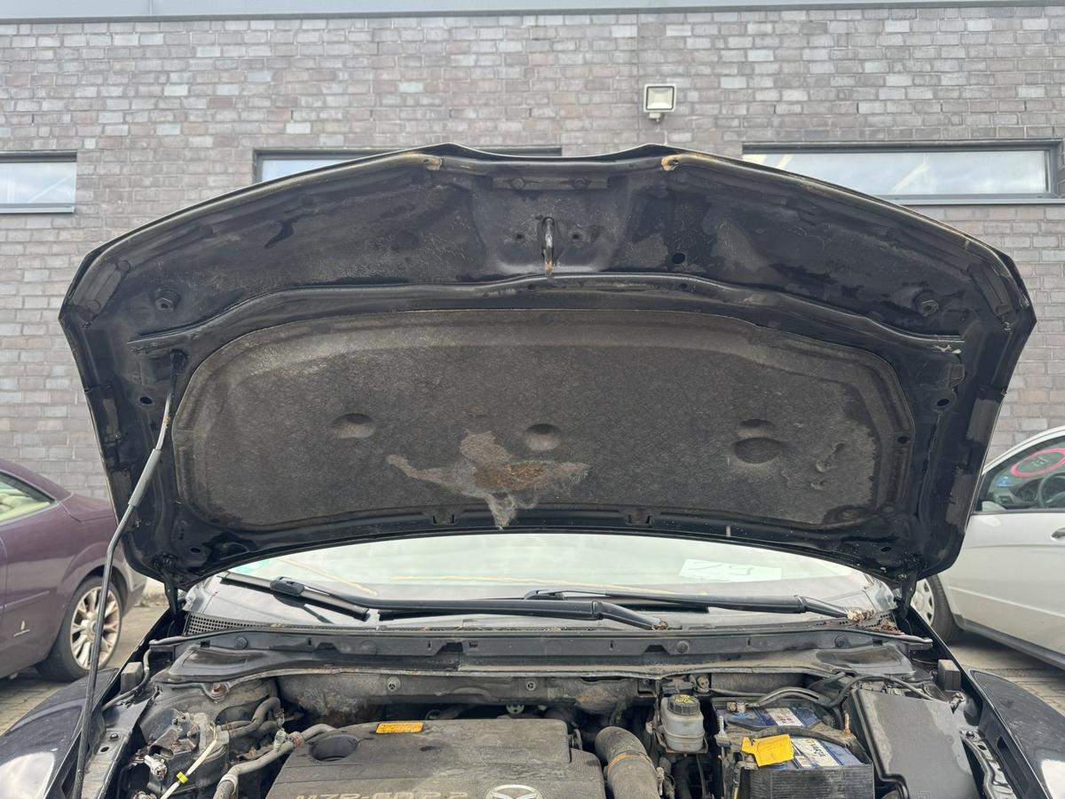 Mazda CX-7 original Motorhaube Schwarz Bj.2012